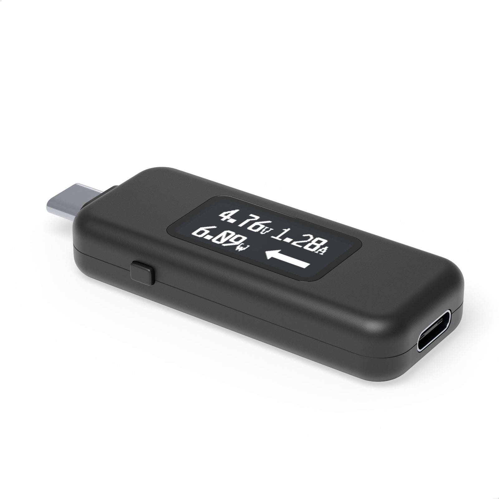 Plugable USB-C Power Meter 240W EPR OLED Bidirectional Tester Plugable USB-C Power Meter 240W EPR OLED Bidirectional Tester